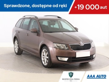 Skoda Octavia III Liftback 1.6 TDI CR DPF 105KM 2014 Skoda Octavia 1.6 TDI, Klima, Klimatronic