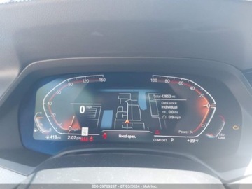 BMW X6 G06 2022 BMW X6 2022r, XDrive40I, 3.0L 3.0 Benzyna 335KM, zdjęcie 9