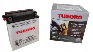 Akumulator motocyklowy EB12A-A YB12A-A 12Ah +L