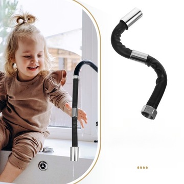 PRZEDŁUŻKA KRANU KUCHENNEGO WĘŻA DO ZLEWU