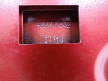 KAPOTA KRYT MOTORU OPEL ASTRA 6 L VI OE 422751B02