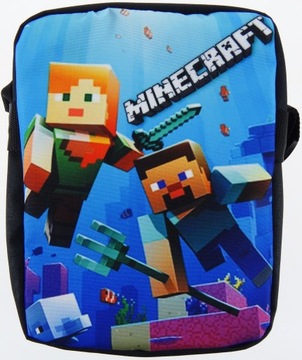 MINECRAFT torebka saszetka na ramię T7