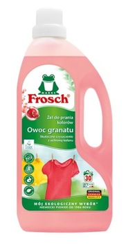 Frosch Granat Żel do Prania tkanin 1.5L - 30 prań