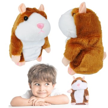 ИНТЕРАКТИВНЫЙ ХОМЯК, ГОВОРЯЩИЙ МОКИНГБАК-ГОВОРЯЩИЙ