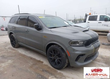 Dodge Durango III 2024 Dodge Durango 2024r., SRT 392 AlcHEMI AWD, 6.4L, od ubezpieczalni 6.4 482KM