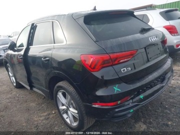 Audi Q3 II 2022 Audi Q3 2021r., 4x4, 2.0L 2.0 Benzyna 228KM, zdjęcie 2