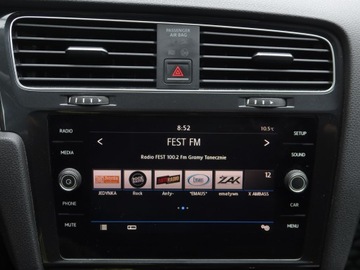 Volkswagen Golf VII Variant 2.0 TDI CR DPF BlueMotion Technology 150KM 2017 VW Golf 2.0 TDI, Serwis ASO, Klima, Tempomat, zdjęcie 11