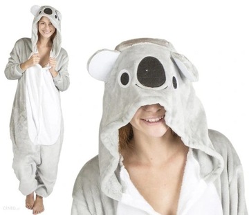 KIGURUMI ONESIE PIŻAMA KOMBINEZON KOALA 145-158 S