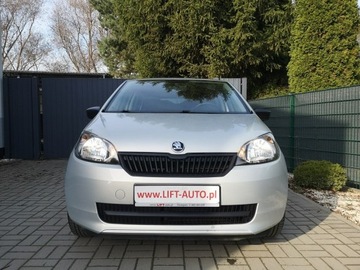 Skoda Citigo Hatchback 5d 1.0 60KM 2015 Škoda Citigo Skoda Citigo 1.0 MPI 60KM, zdjęcie 1