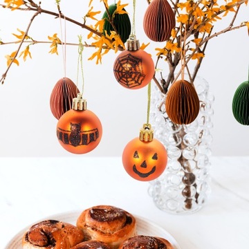 WISZĄCA KULA NA HALLOWEEN WISZĄCA DEKORACJA KULE NA HALLOWEEN