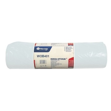 Worki na śmieci Merida OPTIMUM 160l białe a'25 *WOB401