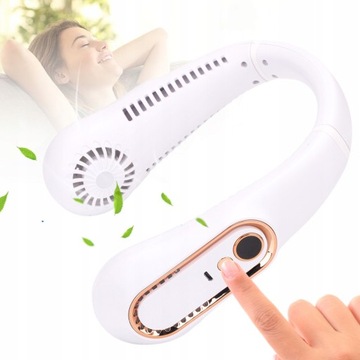 ПОРТАТИВНЫЙ ШЕЙНЫЙ ВЕНТИЛЯТОР ШЕЙНЫЙ ВЕНТИЛЯТОР