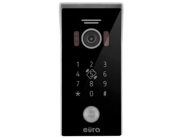 ВИДЕОДОМОН EURA VDP-99C5 белый, WiFi, RFID, TUYA