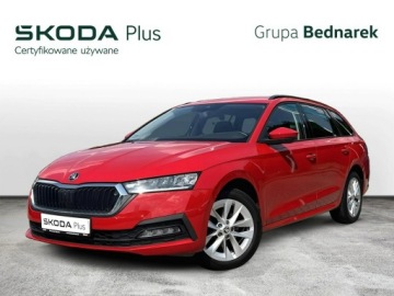 Skoda Octavia IV Scout 1.5 TSI ACT 150KM 2021 Škoda Octavia Skoda Octavia Bezwypadkowy / Salon