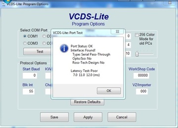 МУЛЬТИ-ИНТЕРФЕЙС OBD2 KKL ДЛЯ VAG FIAT BMW OPEL