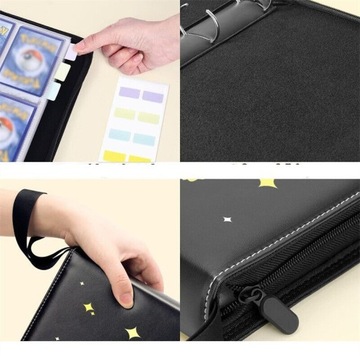 DUŻY FORMAT OGROMNY ALBUM NA 900 KART KLASER SEGREGATOR NA 900 KART POKEMON