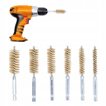 ОЧИСТИТЕЛЬ ОТВЕРСТИЙ МЕТАЛЛИЧЕСКОЙ ЩЕТКИ