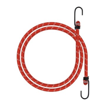 Резиновые багажные тросы для крепления багажа к багажнику, гибкие 110см х 3 шт.