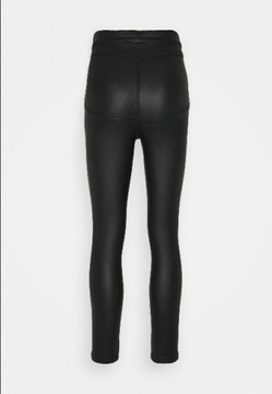 A4366 WŁOSKOWANE SPODNIE JEANS MISSGUIDED XS