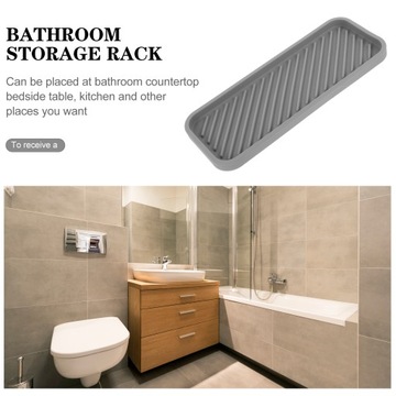 Опора для умывальников из водоотводящего силикона