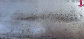 BMW M2 F87 M3 F80 M4 F82 12- BELKA WSPORNIK ZDERZAKA PRZÓD 51117255393