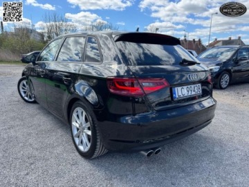 Audi A3 8V Cabriolet 2.0 TDI clean diesel 150KM 2014 Audi A3 Sportback 2.0 Tdi Sportback Automat Szwajcaria 2 X Kola Serwis, zdjęcie 2