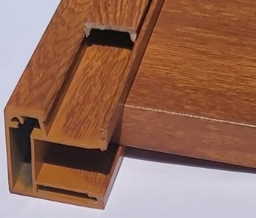 ceownik panel drewnopodobny imitacja drewna