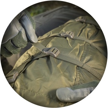 КОМПРЕССИОННАЯ СУМКА СРЕДНЯЯ M-TAC ОЛИВКА