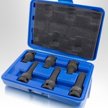 Klucze udarowe XZN SPLINE 1/2 cala M14 M16 M18