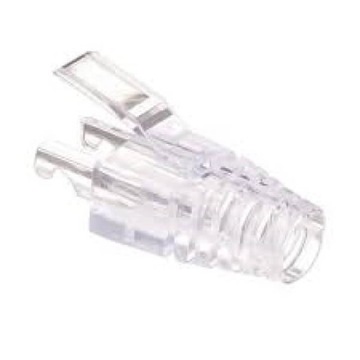 Odgiętka osłona wtyku RJ45 kat.5e 50 szt