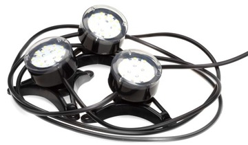 AQUAEL WATERLIGHT TRIO WHITE Светодиодная подсветка для глаз