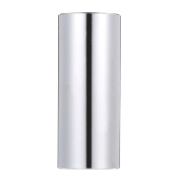 1 PC 60 MM High Guitar Slide Bar Stal nierdzewna