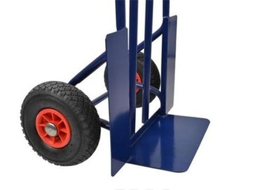 Wózek transportowy 200kg 400x200mm niebieski GEKO