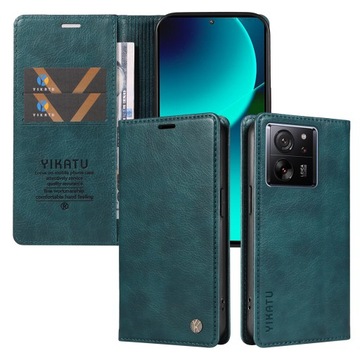 Etui Smart Magnet skórzane z klapką do Xiaomi 13T/13T Pro / Redmi K60 Ultra