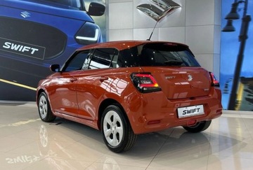 Suzuki Swift VI Hatchback Facelifting 1.2 DualJet SHVS 83KM 2025 Suzuki Swift Premium Plus 1.2 mild Hybrid 2WD 5MT Flame Orange NOWY SWIFT, zdjęcie 17