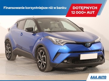 Toyota C-HR I Crossover 1.8 Hybrid 122KM 2018 Toyota C-HR 1.8 Hybrid, Salon Polska, Serwis ASO