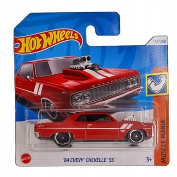Hot Wheels- '64 Chevy Chevelle SS