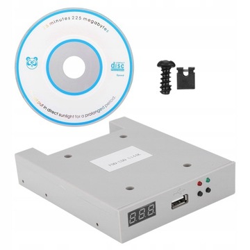 USB FDD-UDD Dyskietek U144K Stacji emulator