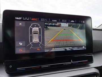 Seat Leon IV Hatchback Plug-In 1.4 e-HYBRID 204KM 2021 Seat Leon e-HYBRID 204KM FR Martwe pole Szyberdach Nawigacja ACC FV23, zdjęcie 22