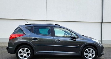 Peugeot 207 SW 1.6 VTi 120KM 2008 Peugeot 207 1.6BLPG 120Ps Polskora Panorama Klimatronik Parktronik ZADBANY, zdjęcie 24