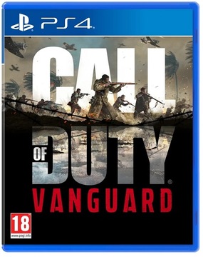 CALL OF DUTY VANGUARD PL PS4 NOWA