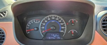 Hyundai i10 II Hatchback 1.0 MPI 66KM 2015 Hyundai i10 Klima bezwypadkowy serwisowany zarejetstrowany Benzyna 66KM, zdjęcie 24