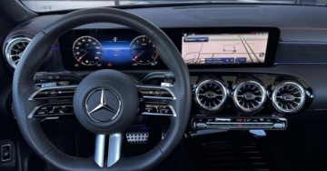 Mercedes CLA C118/X118 Shooting Brake Facelifting 1.3 200 163KM 2025 Mercedes-Benz CLA Salon PL AMG Line Kamera MBUX Panorama Ambiente Gwarancj, zdjęcie 12