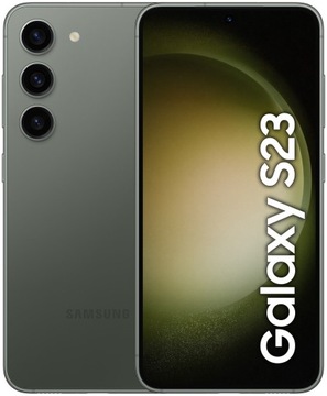 Samsung Galaxy S23 S911B 8/256GB Green Zielony + Gratisy