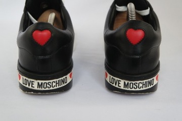 Skórzane półbuty LOVE MOSCHINO roz.39