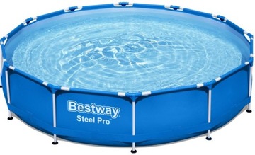 Штыревая заглушка + шайба для каркаса бассейна BESTWAY