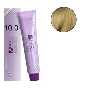 CECE OF SWEDEN COLOR CREME FARBA DO WŁOSÓW KREM KOLORYZUJĄCY 10.0 125 ML