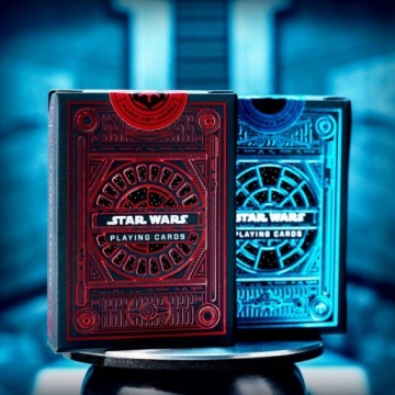 Theory11 STAR WARS The Dark Side (красный) - классические карты