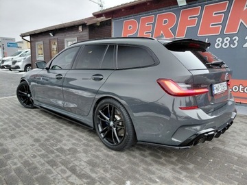 BMW Seria 3 G20-G21 Touring 2.0 330e 292KM 2020 BMW Seria 3 M Pakiet Individual Plug In 292 KM Maxton 2.0 Hybryda Plug-in, zdjęcie 4