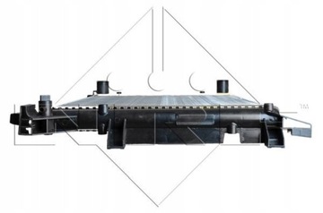CHLADIČ MOTORU VOLKSWAGEN LT (96-) 2.3 I / 679X399X26 NRF